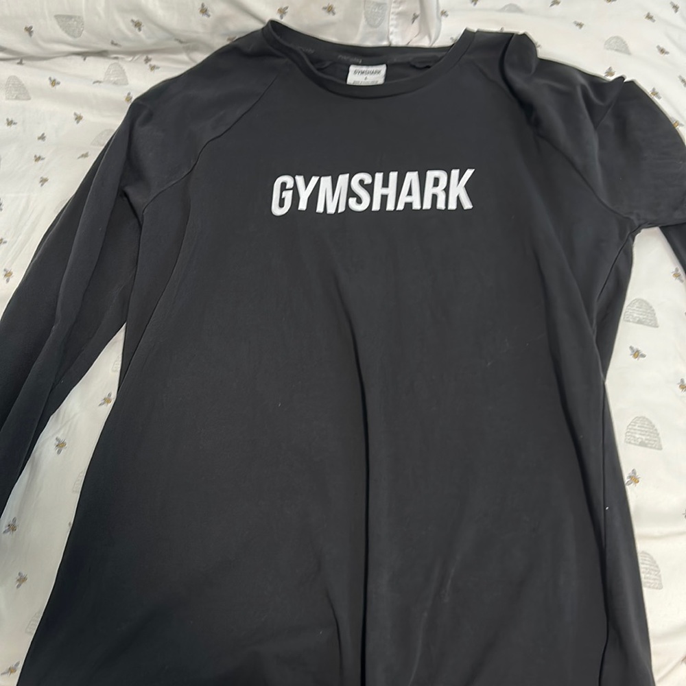 GYMSHARK MENS LONG SLEEVE